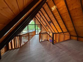 A FRAME HOUSE