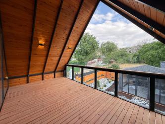 A FRAME HOUSE