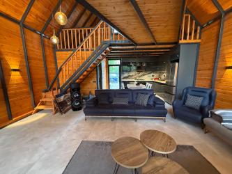 A FRAME HOUSE