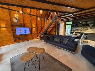 A FRAME HOUSE