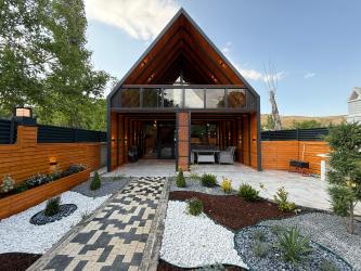 A FRAME HOUSE
