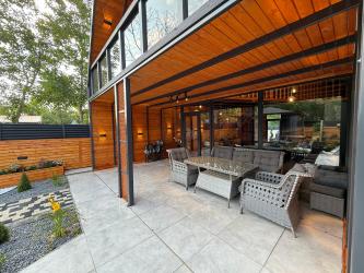 A FRAME HOUSE